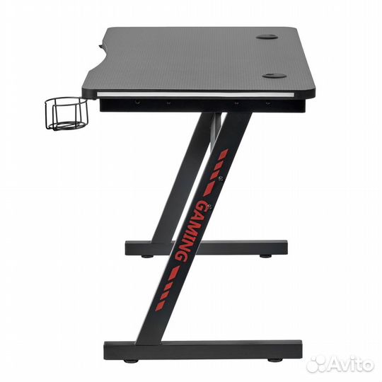 Компьютерный стол Epic glow 120х60х75см с LED подс