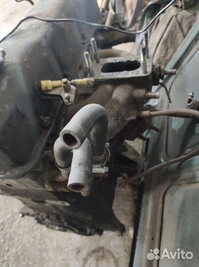 Двигатель на ваз 2106,07