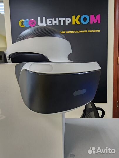 Шлем виртуальной реальности PS4 + 2 PS Move