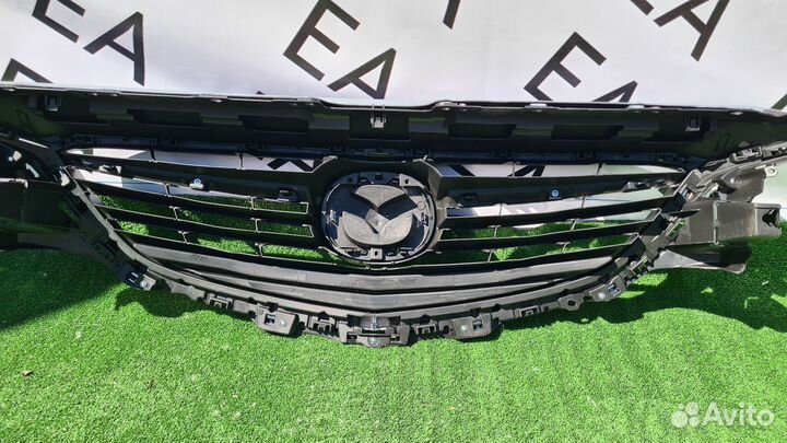 Решетка радиатора mazda 6 GJ 2012-2015
