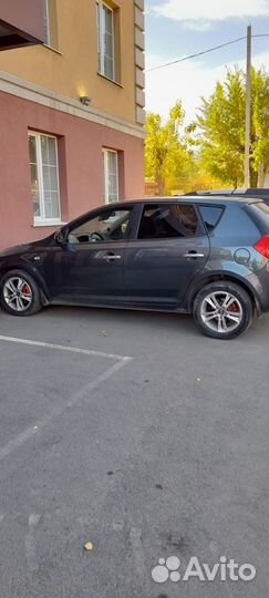 Kia Ceed 1.6 AT, 2008, 162 000 км