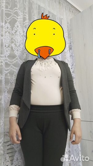 Блузка школьная для девочки