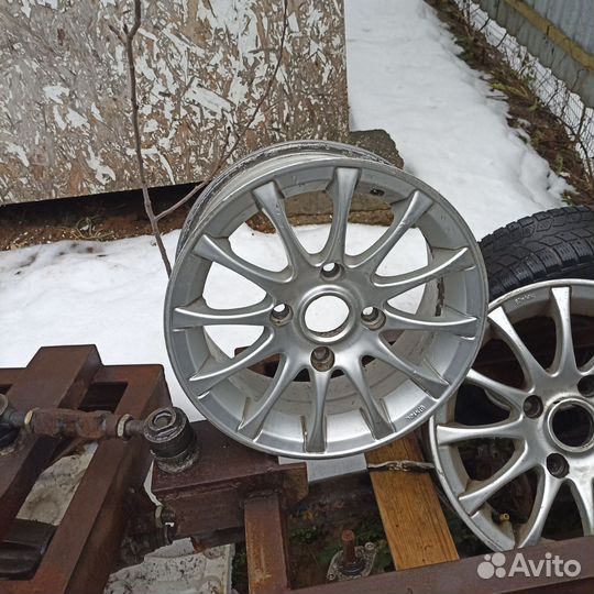 Диски литые