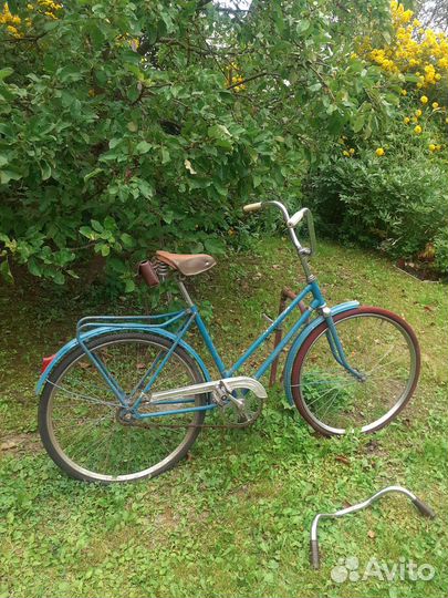 Велосипед дамский СССР