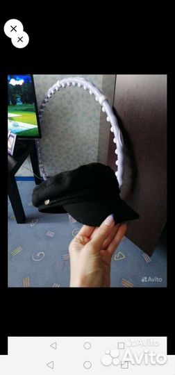 Женская фуражка