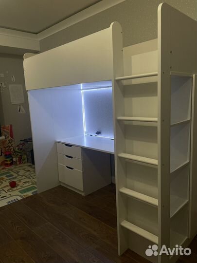 Кровать-чердак