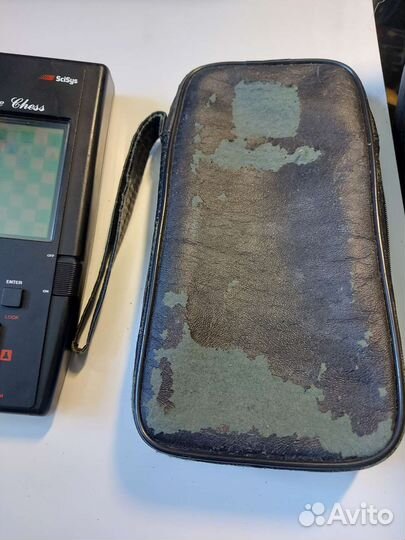 Электронные игры шахматы и шашки scisys Executive