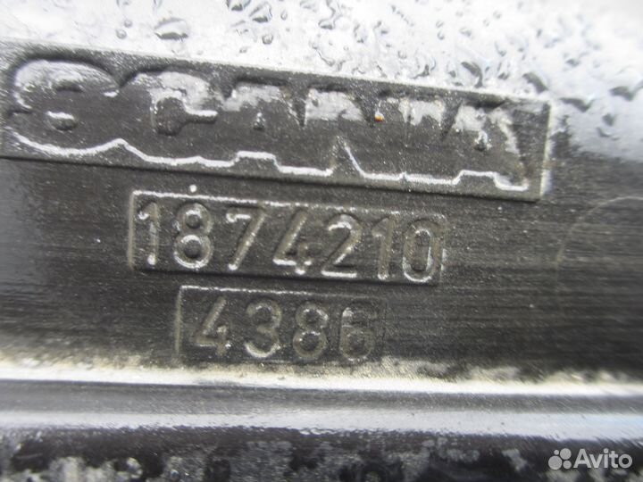 Кронштейн электропроводки торпедо Scania 1874210