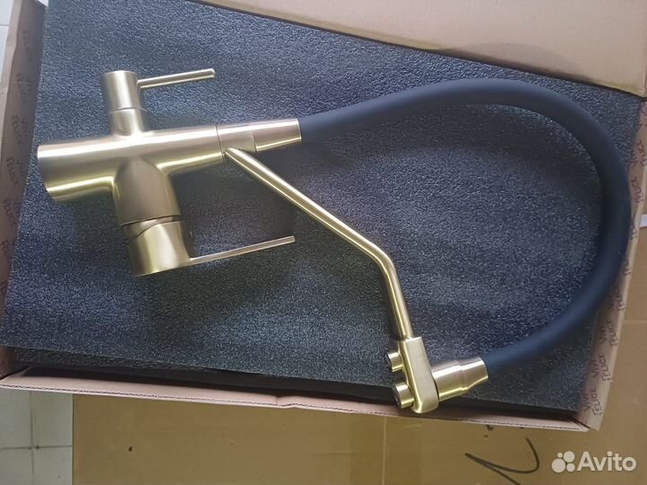 Смеситель для кухни Felice 1415 BN bronzo nero