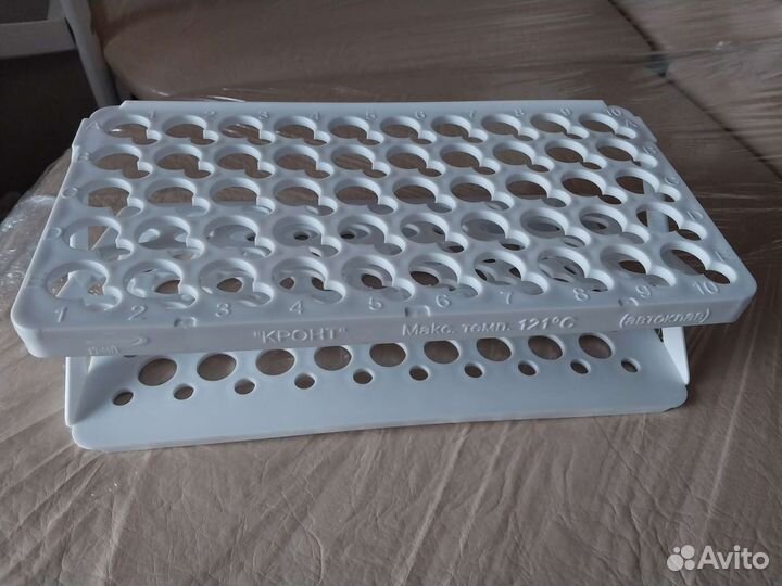 Держатель для пробирок Кронт