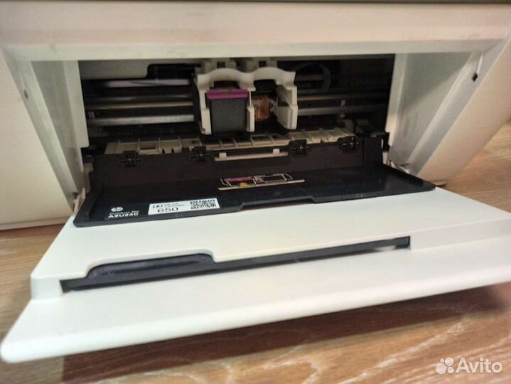 Мфу струйный HP Deskjet Ink Advantage 2545 (белый)
