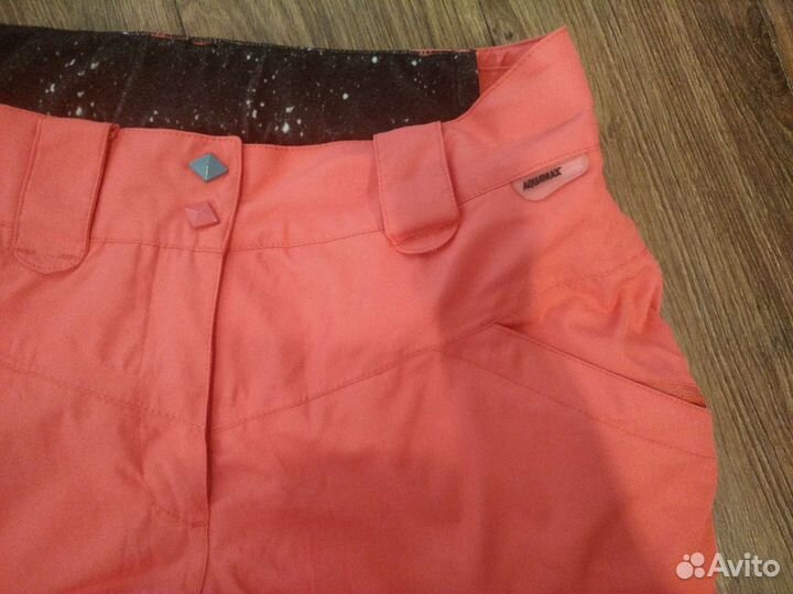 Брюки для сноубординга жен s 44 мембрана