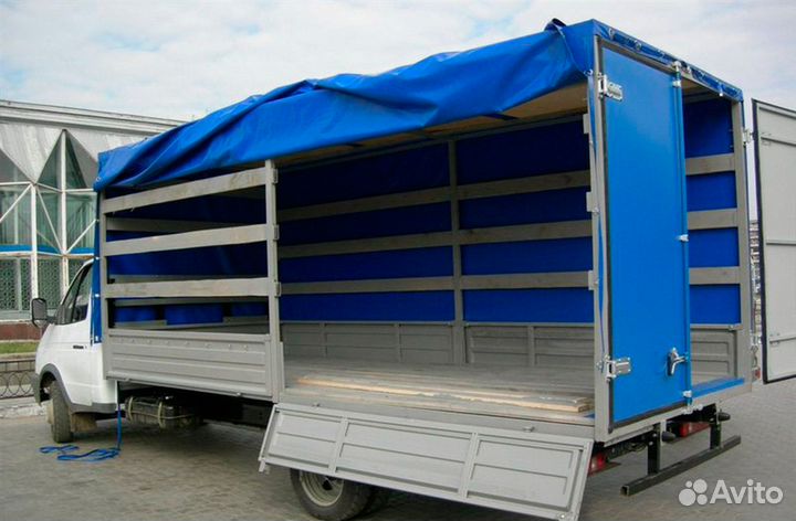 Грузоперевозки межгород переезды Газель Грузчики