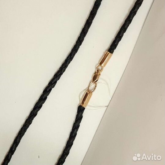 Гайтан с золотом