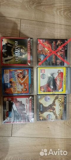 Игры для приставок ps3