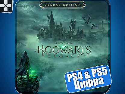 Hogwarts Legacy / Хогвартс. Наследие (PS4 и PS5)