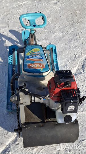 Мотоснегокат