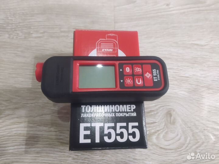 Аренда прокат толщиномера etari 555