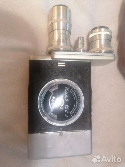 Кинокамера Киев16с-3