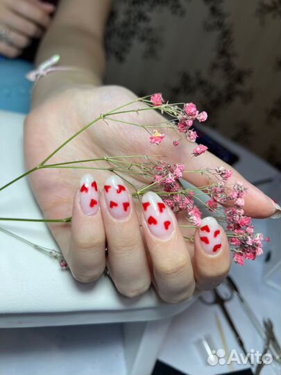 Модель на маникюр