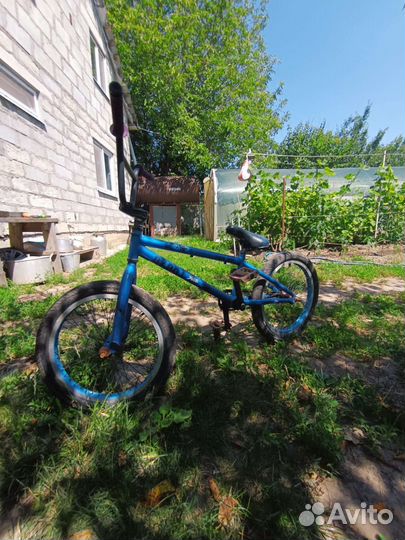 Трюковой велосипед BMX бу