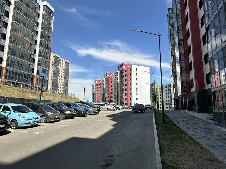 2-к. квартира, 62,2 м², 4/9 эт.