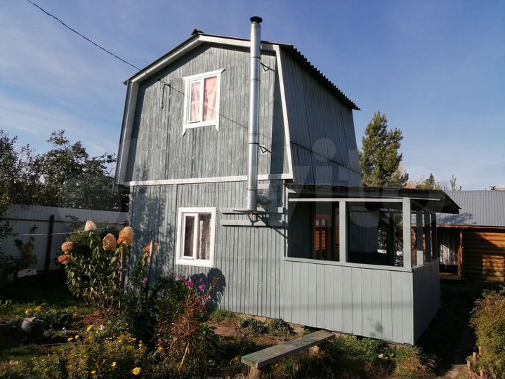 Дача 50 м² на участке 5 сот.