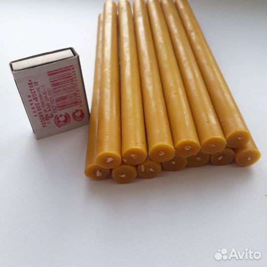 Церковные свечи