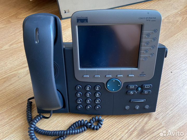 IP-SIP телефоны Cisco 7960