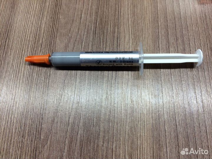 Термопаста gd900 3 грамма