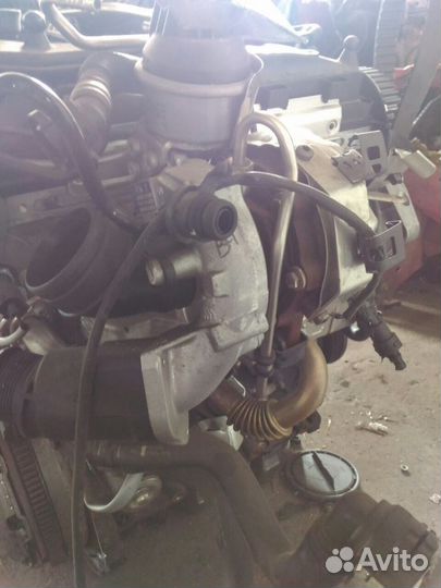 VW 2.0 tdi двигатель CFF