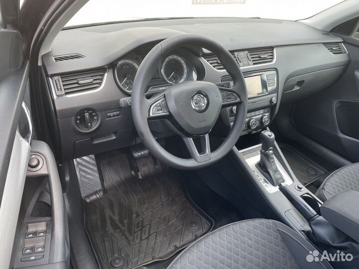 Skoda Octavia 1.8 AMT, 2016, 208 555 км