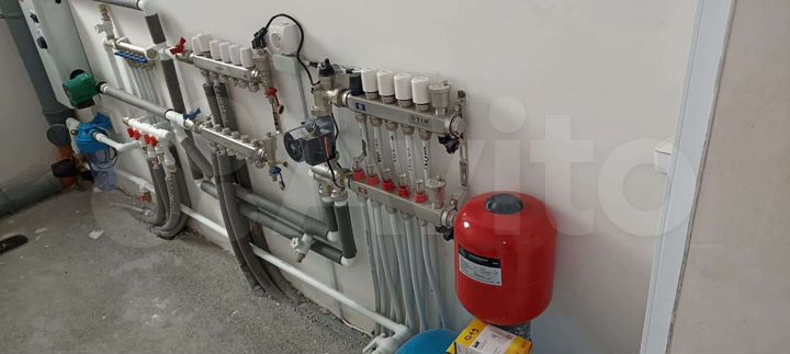 Коттедж 97 м² на участке 12 сот.