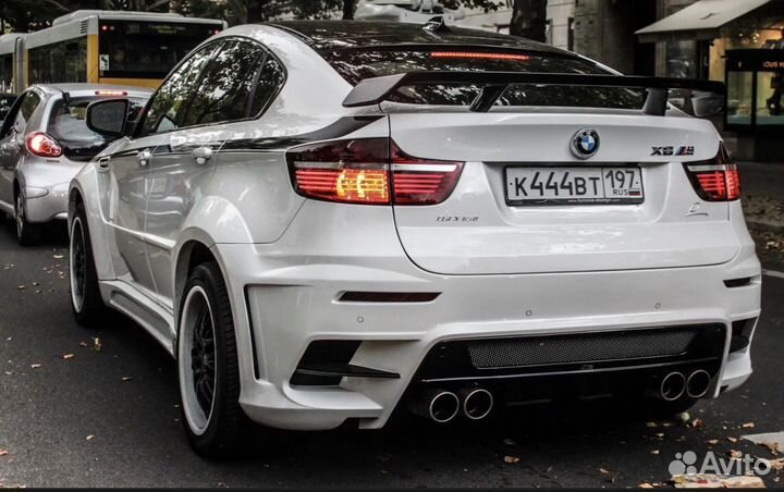 Спойлер lumma bmw x6 e71