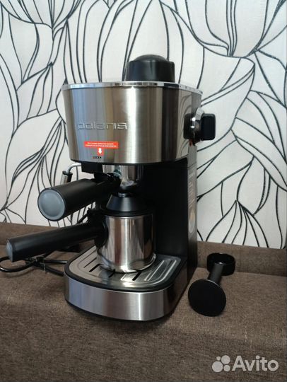 Кофеварка рожковая polaris