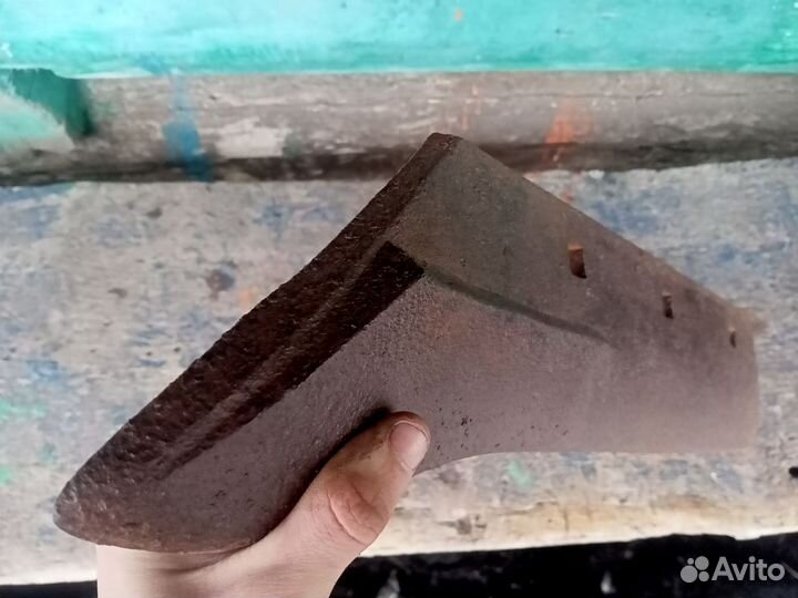 Лемеха для плуга