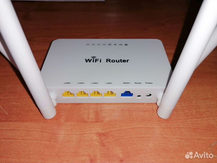 Wifi роутер ZBT WE1626