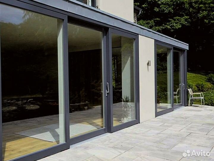 Алюминиевые окна-раздвижные системы, гарантия