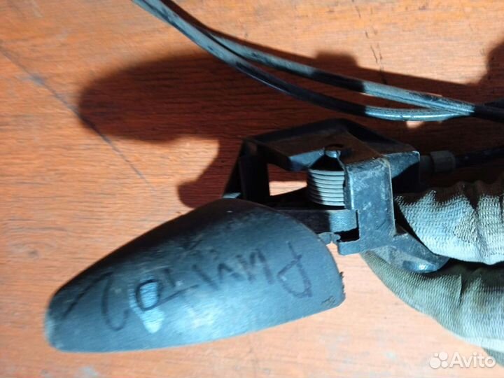 Трос капота фиат пунто 2