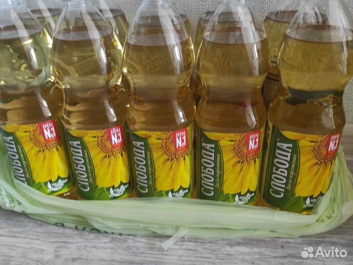 Масло подсолнечное