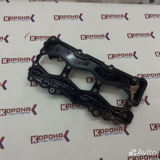 Крышка клапанная hyundai IX55 08- 3,0TCI левая HY