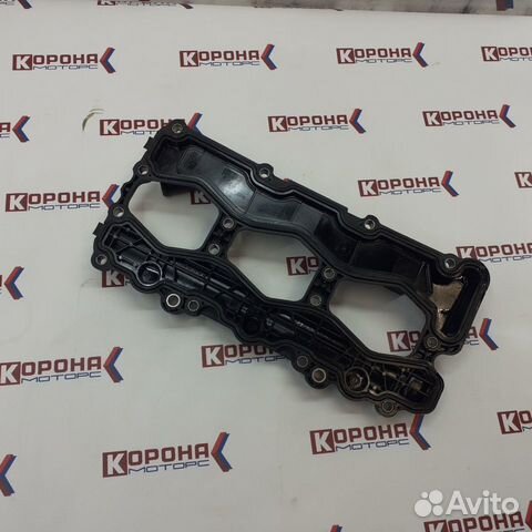 Крышка клапанная hyundai IX55 08- 3,0TCI левая HY