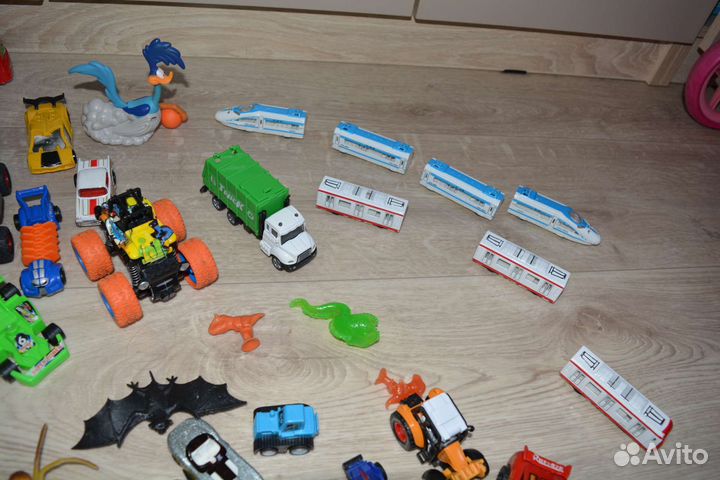 Игрушки пакетом