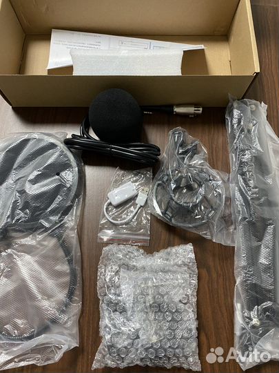 Студийный комплект для звукозаписи