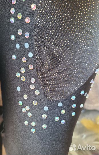 Комбинезон гимнастический