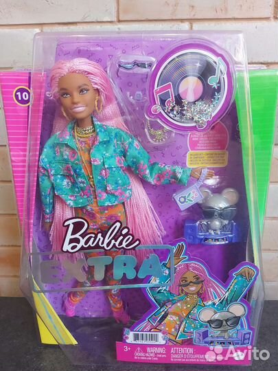 Кукла барби экстра barbie extra новые оригинал