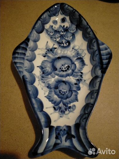 Посуда Гжель,авторская