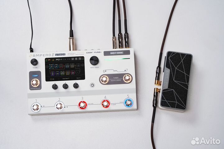 Педаль hotone Ampero II Stage