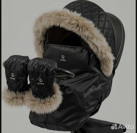 Зимний kit на коляску stokke xplory x