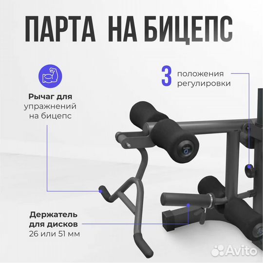 Силовая скамья oxygen fitness fort smith